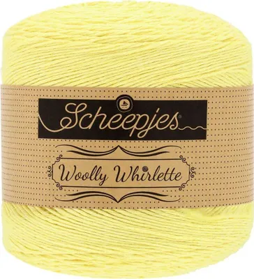 Produktbild von Scheepjes Woolly Whirlette 100g (571) Custard