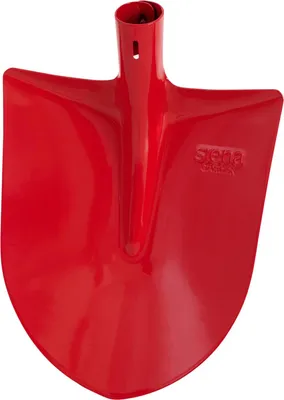 Produktbild von Frankfurter Sandschaufel ohne Stiel Gr. 5 ohne Aufbug rot