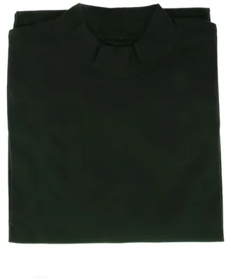 Ragman Stehkragen-Shirt langarm in grün