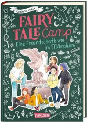 Produktbild von Fairy Tale Camp 2: Eine Freundschaft wie im Märchen: Magische Abenteuerwelt mit Elementen aus bekannten Märchen, für Mädchen ab 10 (2)