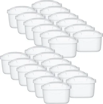 Sillar Wasserfilter, Ersatz für Brita® Maxtra+® Plus, Maxtra Pro® All-in-1 , Kompatibel mit Brita® Marella® (24) Filterkartuschen