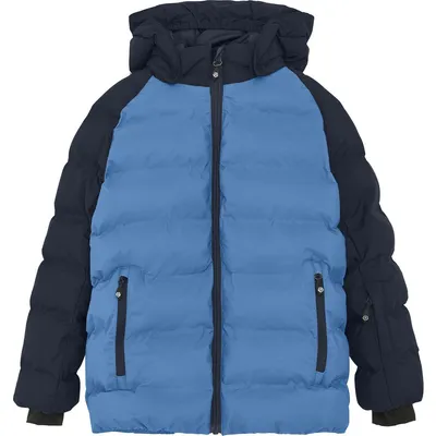 Produktbild von Color Kids Kinder Skijacke Ski Jacket Quilt Contrast Welded Seams 741719 Türkis 116