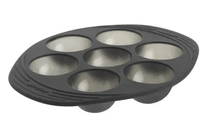 Immagine prodotto di Mastrad Backform für 7 Halbkugel-Gebäcke, Kuchenform, Halbkugelform, F43714