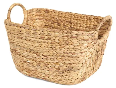 Image de COMPACTOR - Panier de rangement naturel Caracas - 51x30x30,5 - Beige
