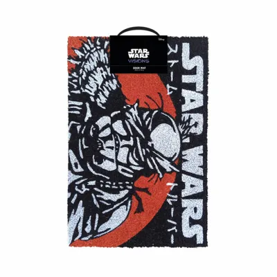 Produktbild von Star Wars Visions – Stormtrooper Unisex-Fußmatte aus mehrfarbigem PVC
