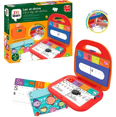 Produktbild von Ich lerne I Learn - Write, 4 Jahr(e), Karton, Kunststoff, Mehrfarbig