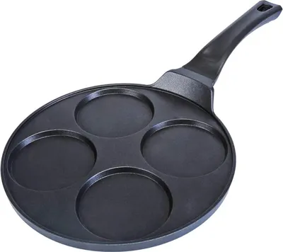 Produktbild von Pfannkuchen Pfanne Eierpfanne Lochpfanne Ø26cm  4 Löcher