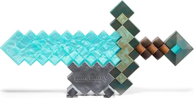 Produktbild von Minecraft Diamantschwert 50 cm (Sammelnachbildung)