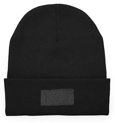 Image de Stamina GR6997 | Bonnet Bulnes - Couleur : Black 02 - Taille : One Size