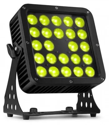 Immagine prodotto di BeamZ Starcolor200, riflettore da discoteca, nero, IP65, LED, LED, 24 lampade