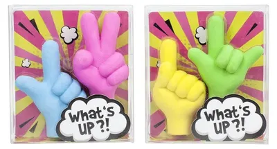 Obrázok produktu pre Gumka do Ścierania Talking Hands 1 szt. mix