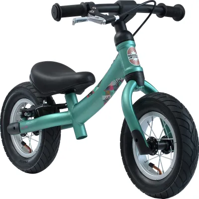 Produktbild von BIKESTAR Mitwachsendes Kinder Laufrad ab 2 - 3 Jahre | 10 Zoll Sport Lauflernrad | Grün