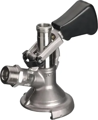 Produktbild von KEG Zapfkopf TOF Kelleranstich - Typ A Anschluss Flach A-System - Standard plus
