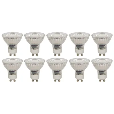 Produktbild von LED-Strahler McShine MCOB GU10 5W 400 lm warmweiß 10er-Pack