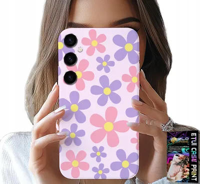Obrázek produktu pro Pouzdro Pro Samsung Galaxy A05S - Barevná Kopretina, Sedmikráska, Květiny