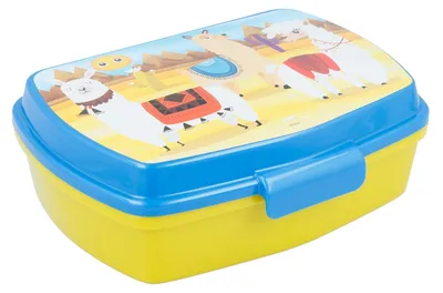 Produktbild von Lunchbox im Flammen-Design