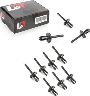 Produktbild von 10x Stoßstange Stoßfänger Stossfänger Befestigung Clips für Mercedes VOLVO