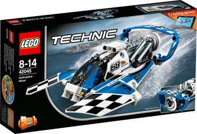 Produktbild von LEGO® Technic Renngleitboot 42045