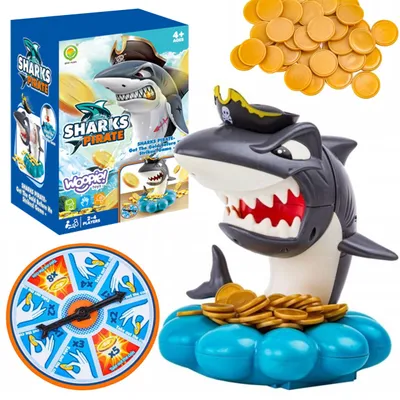 Produktbild von Woopie Angry Shark Arcade-Spiel