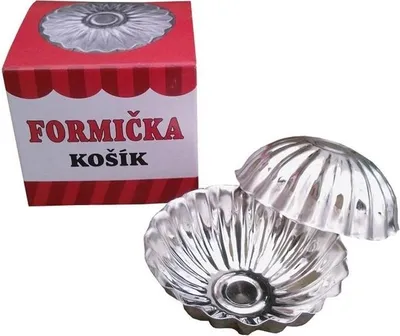Obrázek produktu pro Formička košíček ¤6,5cm 20ks CZ