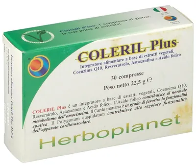 Immagine prodotto di Coleril Plus 30 Compresse
