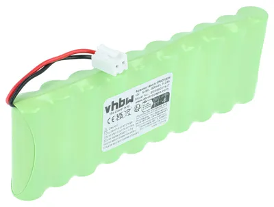 Produktbild von vhbw Akku kompatibel mit Roto ZRO RT SF, SF G4, SF G3, WDT-S, ZRO RT2 SF G2, SF G2, RT2, ZRO RT SF G3 Dachfensterrollladen (2600 mAh, 10 V, NiMH)
