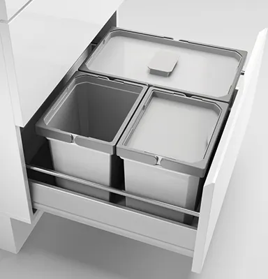 Produktbild von Naber Cox Box E 600-3. hellgrau