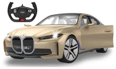 Produktbild von Jamara BMW i4 Concept         1:14 gold       2,4GHz      6+