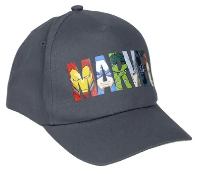Produktbild von Mütze für Kinder 54 cm - AVENGERS