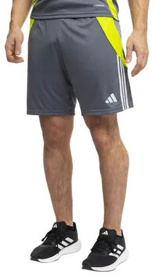 Image de Adidas - Short « Tiro 24 » pour homme - Entraînement PP1141 (L) (gris)