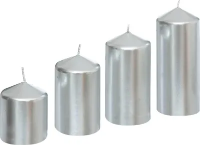 Image de Set de bougies LED de différentes tailles, Ø 5 cm