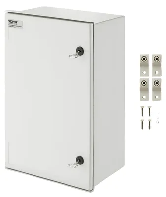 Zdjęcie produktu dla Vevor Obudowa Stalowa Nema 60X40X23Cm Skrzynka Rozdzielcza Ip66 Premium