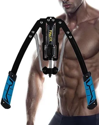Produktbild von Arm-Power Twister, Armtrainer, 10 200 kg, für Unterarm-, Brust- und Schultertraining, Trainingsgerät für Oberkörper, Armkraft, Krafttraining
