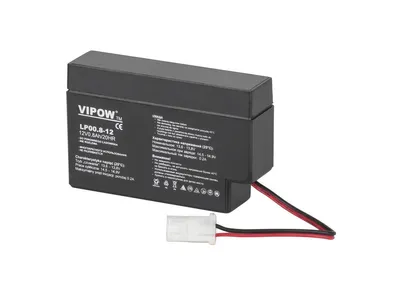 Immagine prodotto di Batteria al gel Vipow 12V/0,8Ah