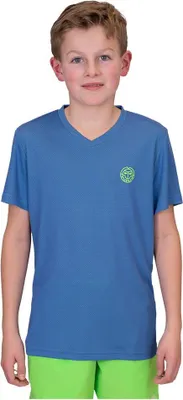 Produktbild von Bidi Badu Crew Inside Out V-neck Kurzarm-t-shirt Blau 6-7 Years Jungen Blau 6-7 Years