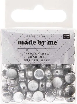 Image de 165 Perles rondes - argent