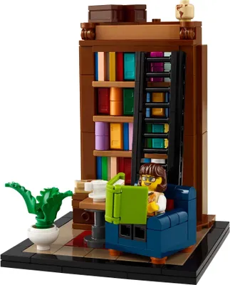 Produktbild von LEGO Ideas 40698, Bausatz, 18 Jahr(e), Kunststoff, 285 Stück(e), 353 g