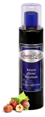 Produktbild von Balsamico Creme Haselnuss 0,26L 3%Säure mit original Crema di Aceto Balsamico di Modena IGP.