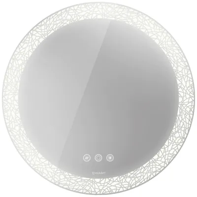 Produktbild von DURAVIT HP7485G00000000 Icon Spiegel HappyD2+,m.Bel.