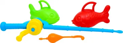 Zdjęcie produktu dla Baczek Wędka Z Rybkami, Polska, 140 mm, 480 mm, 90 mm, 127 g, Pudełko