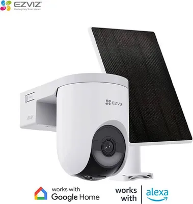 Zdjęcie produktu dla Ezviz HB8 IP camera + solar panel