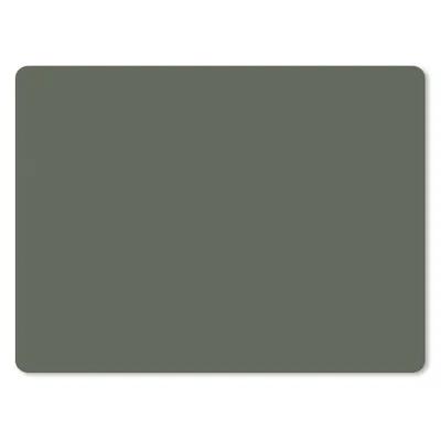 Produktbild von MuchoWow® Mauspad Mousepad Grün - Olive - Farbe - Grün - Fest - Olivgrün 23x19 cm - Mousepads - Maus Mat - Pad - Mausunterlage - Schreibtischunterlage - Mauspad