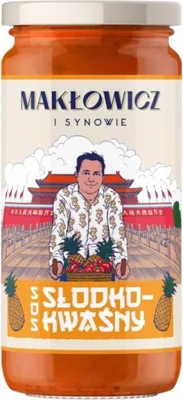 Image de Sauce aigre-douce Makłowicz et Fils 400 g