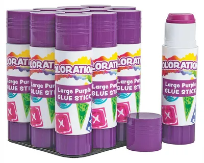 Image de Colorations - Bâton de colle 25 grammes, lot de 12