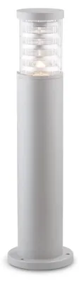 Productafbeelding van Ideal Lux Tronco PT1 Small, Buitenlamp voor op de grond, Grijs, Aluminium, Glas, IP44, Geschikt voor gebruik bij de ingang, Transparant