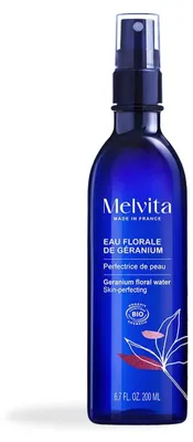 Productafbeelding van Biologische bloemenwater van geranium. 200 ml