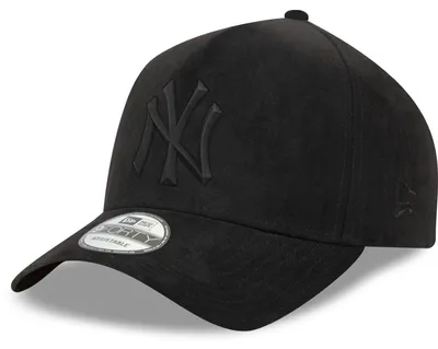 Produktbild von New Era 9FORTY Cap New York Yankees Faux Suede black