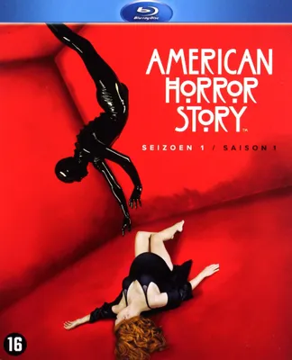 Produktbild von American Horror Story (nur Originalversion) [3xBLU-RAY]