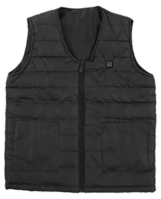 Produktbild von Wärmendes Vest - Wasserfestes V-Ausschnitt Heizweste - YWBL-WH7pudwhxeby-19