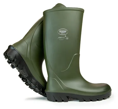 Produktbild von Bekina Boots StepliteS FlexGrip Stiefel S5 grün/schwarz nach EN ISO 20345:2022 S5 ESD SR Größe 44